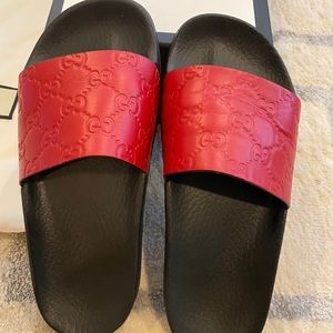 Authentic Gucci Pool Slides